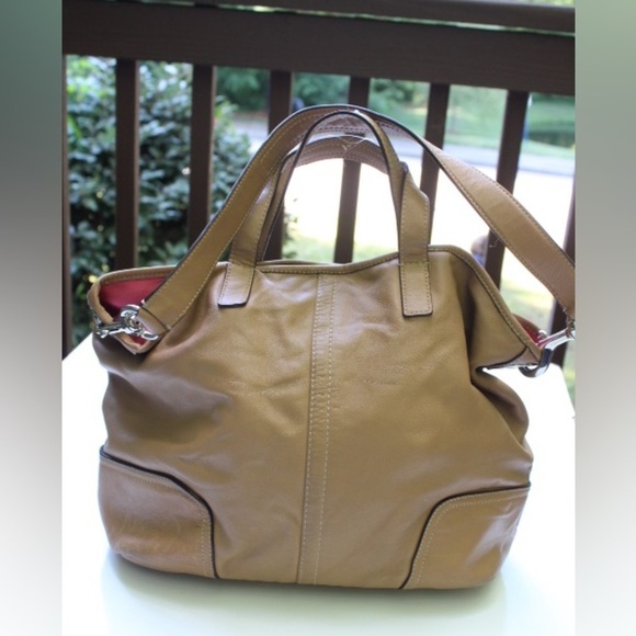 Vintage Coach Hadley satchel - Picture 7 of 16